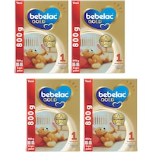 Bebelac Gold 1 Bebek Sütü 0 - 6 Ay 4 x 800 G