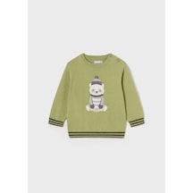 Mayoral Erkek Bebek Kazak 2313 Yeşil