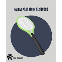 Zenvia Taşınabilir Elektronik Sinek Swatter Kimyasal İçermeyen, Ergonomik Tasarım Znv2026