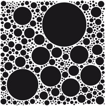 Hd104 Home Dekor Stencil 45X45