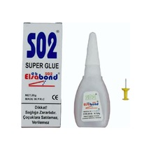 Kırtasiyem Öjt Bond 502 Süper Yapıştırıcı Japon Yapıştırıcı Orjinal