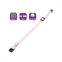 Karlie Boyun Tasma Çıng. 30 CM Toz Pembe