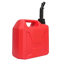 Tekne Benzin Bidonu. 5 Lt Yakıt Taşıma Tankı. Dolum Ağızlı Gagalı
