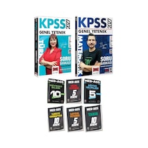 Yargı 2027 Kpss Türkçe + Matematik Soru Bankası 2 Li Set+evp Akademi Kpss Tüm Adaylar Tüm Dersler 32 Deneme Seti