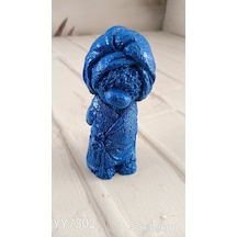 Yy7302 Boynuzlu Köpek Biblo Silikon Kalıp