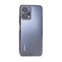 Newface - 739 - Xiaomi Redmi Note 12 5g Kılıf Razer Lensli Silikon - Aconcept - - Siyah Sıyah