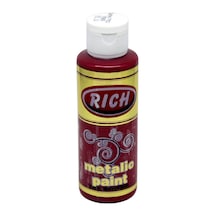 Rıch Metalik Akrilik Boya 120 Cc Bordo