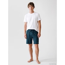 Lc Waikiki Lc Waıkıkı Yeşil Slim Fit Erkek Şort