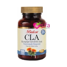 Balen Cla (Konjuge Linoleik Asit) 1380 MG 100 Kapsül (Aspir Yağı)