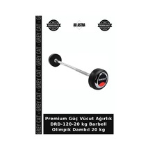 Premium Güç Vücut Ağırlık Drd-120-20 Kg Barbell Olimpik Dambıl 20 Kg