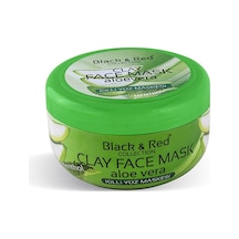Black & Red Killi Yüz Maskesi Aloe vera & Mentol 400 Gr