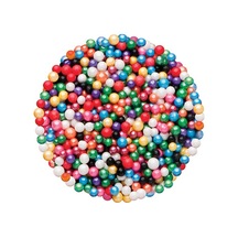 Karışık Boncuk Pasta Süsleme Şekerleri 2 Mm 250 G