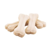 Tr Naturel Beyaz Pres Köpek Çiğneme Kemiği 5'li 7,5cm 7,5 Cm, Tatlandırıcısız