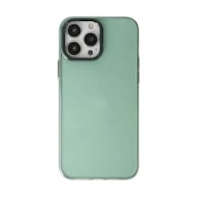 Apple iPhone Uyumlu  14 Pro Uyumlu Kılıf Anka Pc Sert Metal Kapak - Yeşil