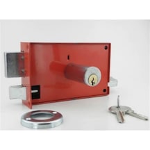 Volkan Tirajlı Silindirli Kapı Kilidi No 14 140mm