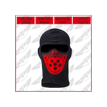 Tex 1360 Balaklava 3D Mükemmel Tasarım N11.17124
