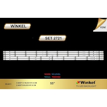 Winkel Tv Led Bar 2721 Takım 5 Li-55u9700 - 55ua9600 - 55hal7250- Es-4211