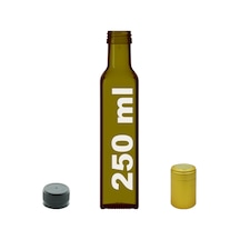 Afracam Maraska Yeşil 250 ML Cam Şişe Kapak Kapüşon