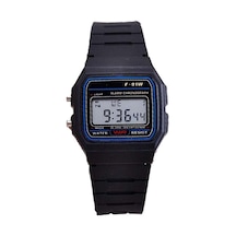 Cavrel Siyah Dijital Spor Retro Unisex Vintage Retro Saat