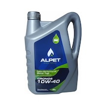 Alpet Cronos 10W-40 Üstün Performanslı Motor Yağı 4 L