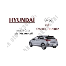 Hyundai İ30 12/2007 - 01/2012 Araca Özel Sis Far Ampulü H27