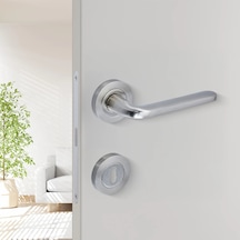 Sese Araç Modeli Oda Kapı Kolu Saten 200-222r-01-53