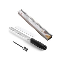 304 Paslanmaz Çelik Peynir Rendesi Çok İşlevli Çikolata Limon Tel Kesici Plastik Kaymaz Saplı Mutfak Aletleri Siyah