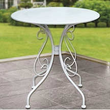 Bistro Masa ,balkon Masası ,bahçe Masası, Metal Masa