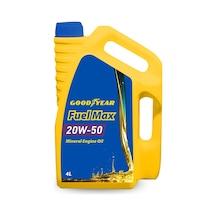 Goodyear Fuel Max 20W50 4 Litre Motor Yağı