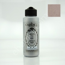 Cadence Metalik Boya - 235 Parlak Gümüş 120Ml