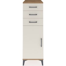 Kronos Dolap 2 Raflı 3 Çekmeceli Tek Kapaklı 44x59x134 Çam-aytaşı Atlas Çam