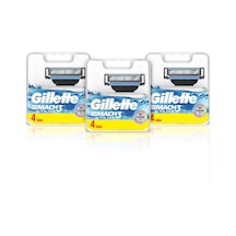 Gillette Mach3 Start Yedek Tıraş Bıçağı 3 x 4'lü