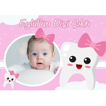 Diş Buğdayı Kız Bebek Magnet Hdts190 16 Adet