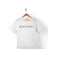 The Wıtcher 3 Iıı Logo Wıld Hunt I Hate Portals Çocuk Tişört 001