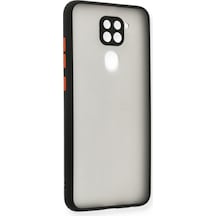 Redmi Note 9 Kılıf Montreal Silikon Kapak - Siyah Bzsxx00 1