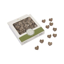 Mühür Mumu Eritme Kalp Boncuk Paket Model No: 405 SATEN KAHVE