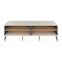 Hyperion Tv Ünitesi 2 Raflı 176x44x51 Antrasit-aytaşı/çam Aytası/atlas Çam