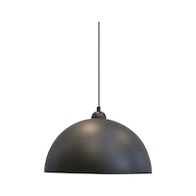 Luppo Modern Tasarım Metal Siyah Içi Siyah Tekli Avize Diğer