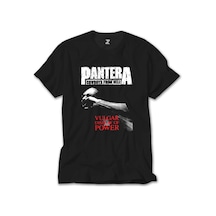 Pantera Vulgar Display Of Power Siyah Tişört Siyah