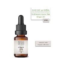Masala Saf Zencefil Yağı 5 ML - (Ginger Essential Oil)