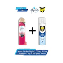 Aerosol Aşkın Büyüsü, 300ml & Raid Pure Sineklere Karşı Etkili Sprey 300 Ml Diğer