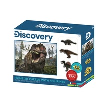 Prime 3d - Tyrannosaurus Rex 100 Parça Puzzle Ve Figür Set 15547