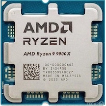 Amd Ryzen 9 9900x 78mb 12çekirdekli O/b Uhd Am5 120w Kutusuz+fansız