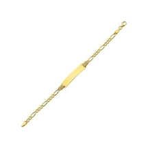 Sembolgold Altın Çocuk Bileklik Sg42-6543 Sarı Altın