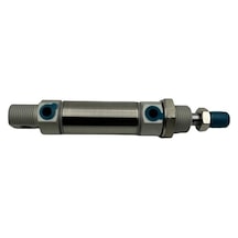 Q 25 - 40 Mm Pnömatik Çift Etkili Manyetik Kalem Silindir Piston