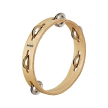 Nino Nıno46 Wood 8 Inch Tambourine