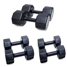 Ps Spor 3 Çift Dambıl Set 3 KG + 5 KG + 7 KG