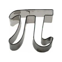 Pi Sayısı 3,14 Kurabiye Kalıbı 7.5x7 cm