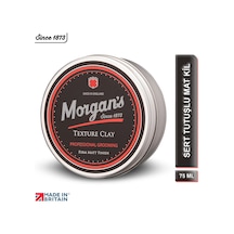 Morgan's Pomade Texture Clay Firm Matt Finish - Doku Veren Sert Saç Şekillendirme Kili 75 ML