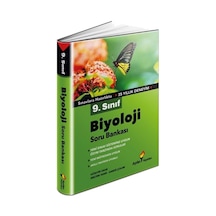 9.Sınıf Biyoloji Soru Bankası -  Aydın Yayınları